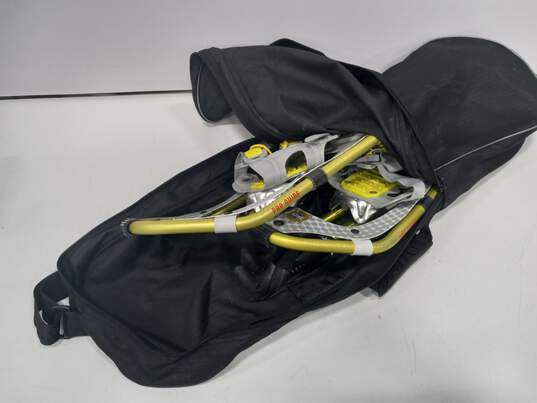 Yukon Yellow/Gray 8x25 Snow Shoes W/ Carry Bag image number 1