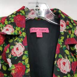 Betsey Johnson Floral Bouquet Dress NWT Size 2 alternative image