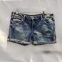 Silver Jeans Co Boyfriend Mid Rise Denim Shorts NWT Size W34xL4.5 image number 1