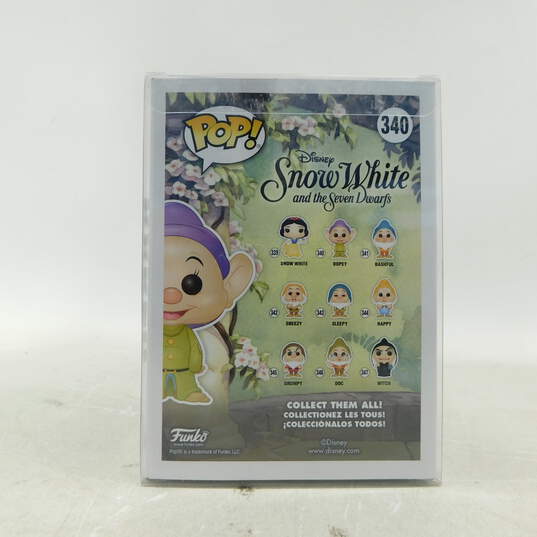 Funko Pop Disney Snow White Dopey Chase 340 image number 4
