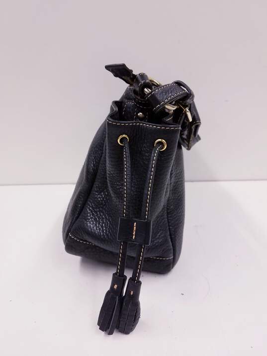 Leather crossbody bag Dooney and Bourke Black in Leather - 26077446