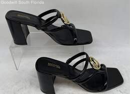 Michael Kors Womens Black Shoes Size 9M