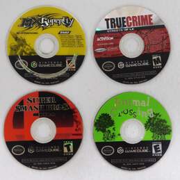 4ct Nintendo GameCube Disc Only Lot