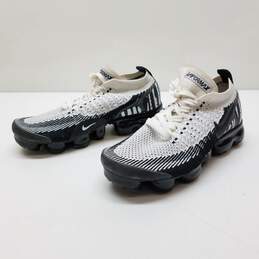 Nike Women's Zebra Air VaporMax Flyknit 2 Shoes Size 7.5 UK 5.5