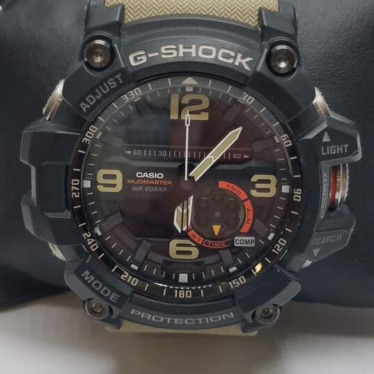 G-Shock Oversized WR Bar St. Steel Shock Resist Mindmaster Sports Watch image number 2