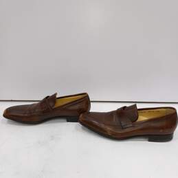 Santoni Men's Brown Shoes Size 8.5 alternative image