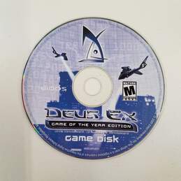 Deus Ex: Game of the Year Edition - PC (Disc Only)