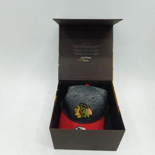 Chicago Blackhawks Season Ticket Holders New Era Cap Patrick Kane Inspired IOB image number 6