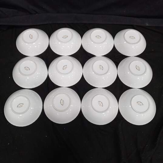 22pc Set of Gold Standard China Bowls image number 3