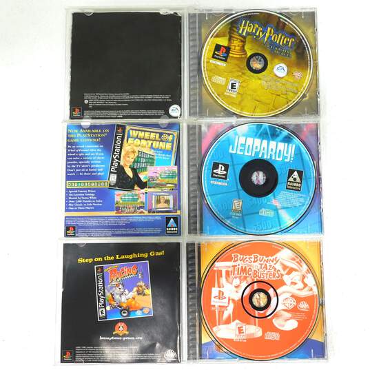 6ct Sony PlayStation 1 PS 1 Game Lot image number 5