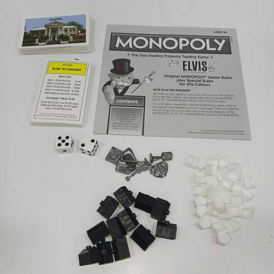 Monopoly Elvis Edition Board Game image number 2