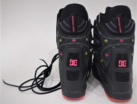 DC Shoes Girl's Phase Snowboard Boots Size Girls 8L image number 3