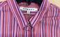 NWT Xirena Womens Multicolor Cotton Striped Collared Button-Up Shirt Size XS image number 3
