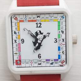 Vintage Women's N.A. 29mm Monopoly Plastic Vintage Plastic Watch alternative image