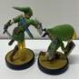 Nintendo "Super Smash Bros" Amiibos Lot of 5 - Legend of Zelda Series image number 3