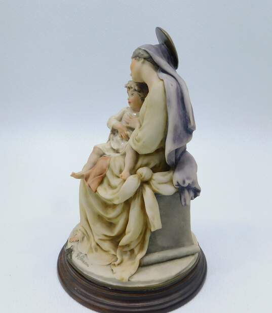 Buy the VTG Giuseppe Armani Madonna And Child Porcelain Statue |  GoodwillFinds