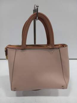 Steve Madden Pink Satchel Bag & Silver Crossbody Bag alternative image