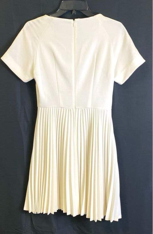 Trina Turk Ivory Casual Dress - Size 4 image number 2
