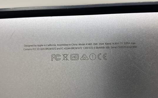 Apple MacBook Air 11.6" (A1465) PARTS/REPAIR image number 6