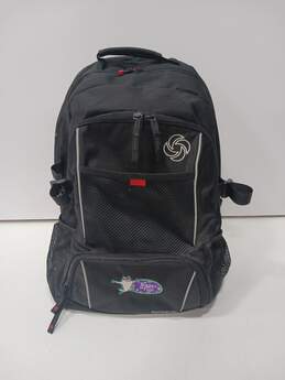 Samsonite Bags of Fun Frog Patch Black Padded Backpack