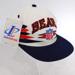 Chicago Bears Tom Thayer & Dennis McKinnon SIGNED Snapback Hat Logo Athletic NWT alternative image