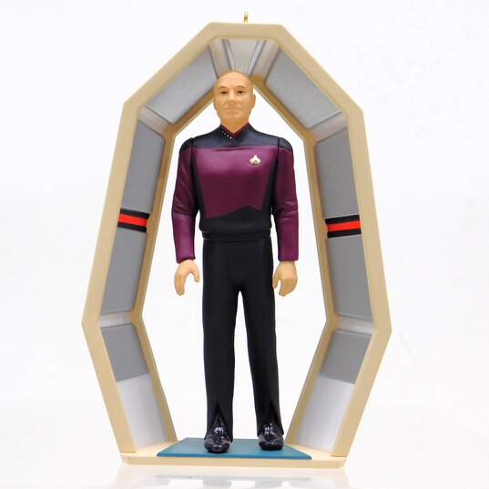 Hallmark Keepsake Star Trek Ornament Lot of 3 Dr McCoy Captain Kirk & Jean IOB image number 2
