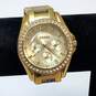 Designer Fossil Riley ES3203 Gold-Tone Stainless Steel Multifunction Wristwatch image number 1