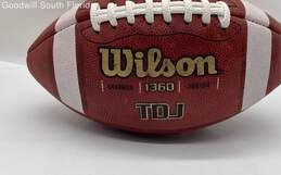 Wilson Brown Football Ball