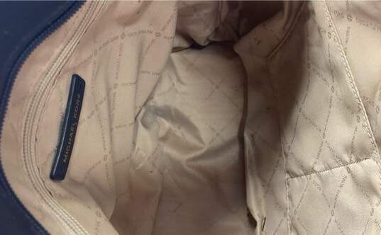 Michael Kors MK Signature Tan Nylon Tote Bag image number 5
