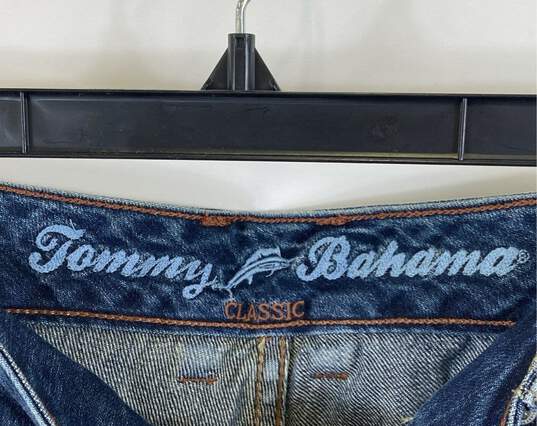 Tommy Bahama Men Blue Relaxed Jeans Sz 40 image number 3