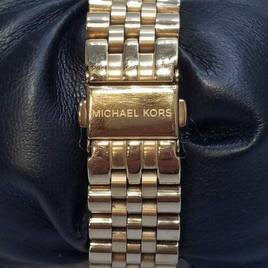 Michael Kors MK5556 38mm Multi-Dial Gold Tone Watch 122.0g image number 5