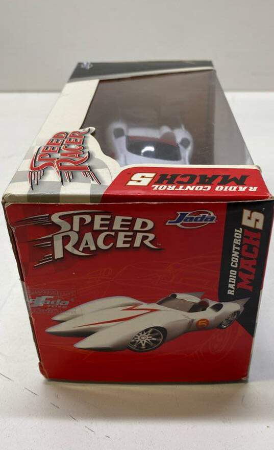 Speed Racer Mach 5 Radio Control Rc Car 2007 Jada Toys image number 4