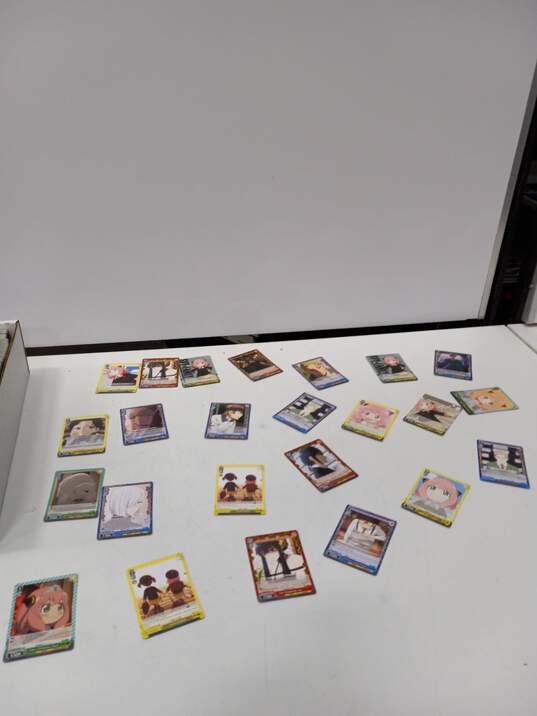 15.90lbs Bundle of Assorted Anime Playing Card Collection image number 5