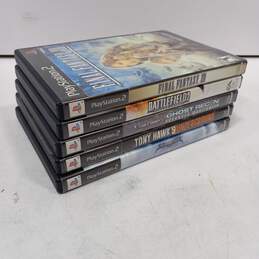 Bundle of 5 Sony PlayStation 2 PS2 Video Games