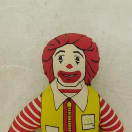 Vintage 1984 Ronald McDonald 12” Plush Doll Stuffed Toy alternative image