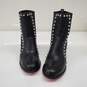 Christian Louboutin Women's Out Line Spike Black Chelsea Boots Size 7.5 w/COA image number 3