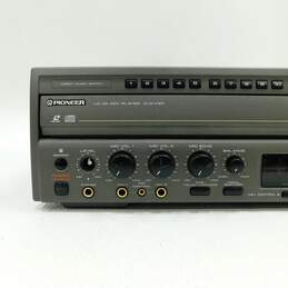 Pioneer Brand CLD-V101 Model LD/CD/CDV Player w/ Attached Power Cable alternative image