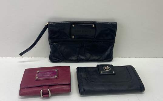 Marc By Marc Jacobs Assorted Lot of 3 Wallets image number 1