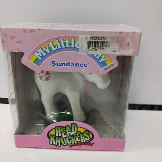 My Little Pony Head Knockers Bobblehead - IOB image number 1