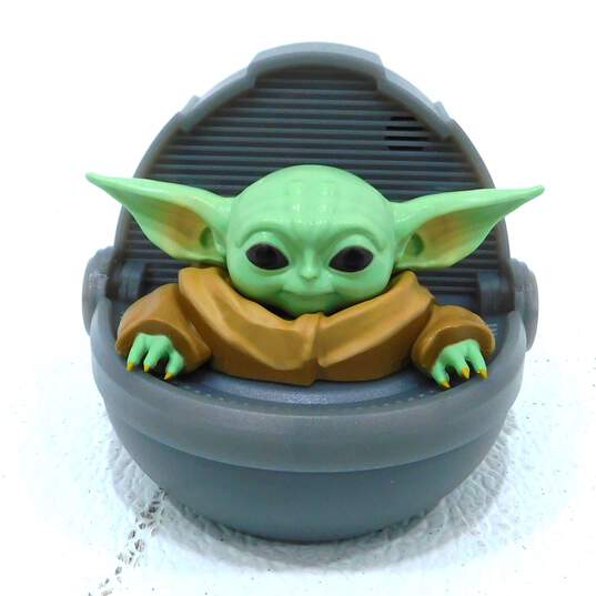 Star Wars The Mandalorian The Child Baby Yoda Talking Clapper & Night Light IOB image number 1