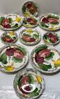 Solian Ware Belle Fiore Dinner Plates – Simpsons Potters 10Pc Set Tableware image number 1