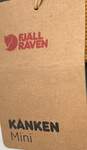 NWT Fjallraven Kanken Mini Deep Forest Acorn Backpack Bag image number 8