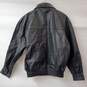 Burk's & Bay Black Leather Jacket Men's M NWT image number 2