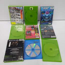 Bundle of 9 Assorted Microsoft Xbox Video Games alternative image