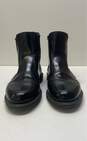 Dr. Martens Flora Black Leather Chelsea Boots Women's Size 9 image number 3