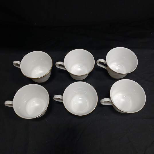 6 Pc. Set of Royal Doulton China Tea Cups image number 2