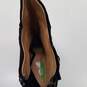 Badgley Mischka  Black Gold Suede Ankle Booties Women's Size 8M image number 8