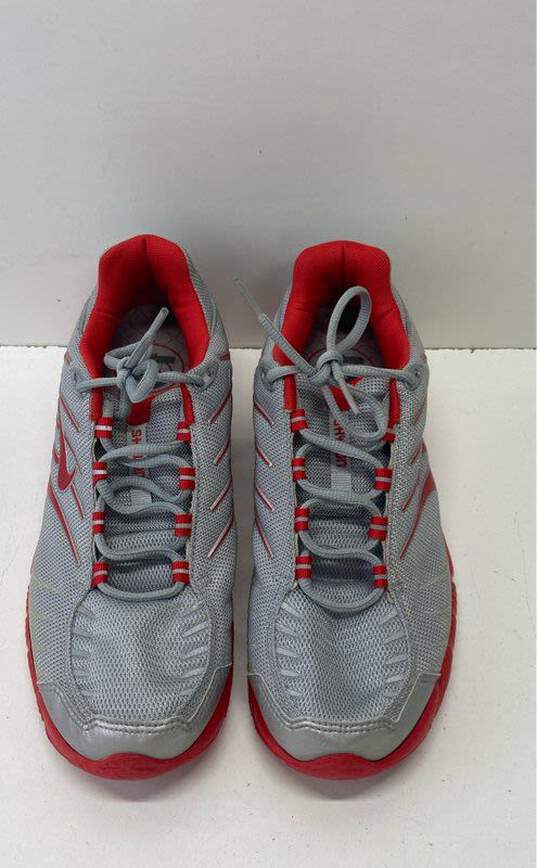 Nike Air Skylon Red + Gray Men's Athletic Shoes Sz. 9.5 image number 6