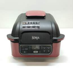Ninja IG300 Series Foodi Indoor Grill Red IG302QCN