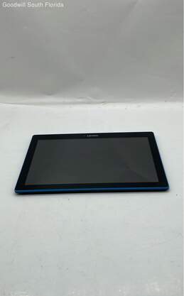 Not Tested Lenovo Black Blue Tablet